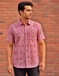 Spring Sambalpuri Odisha summer Man  shirt- Thoughtful Gifted for a Memorabl (Copy) (Copy)
