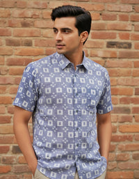 Spring Sambalpuri Odisha summer Man  shirt- Thoughtful Gifted for a Memorabl (Copy) (Copy)
