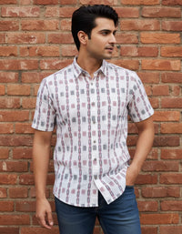 Spring Sambalpuri Odisha summer Man  shirt- Thoughtful Gifted for a Memorabl (Copy) (Copy)