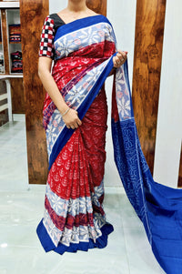 Wedding Sambalpuri Pasapali cotton Sarees,Latest Sambalpuri Pasapali Sarees gift (Copy)