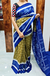 Wedding Sambalpuri Pasapali cotton Sarees,Latest Sambalpuri Pasapali Sarees gift (Copy)