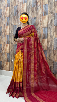 Wedding Sambalpuri Pasapali cotton Sarees,Latest Sambalpuri Pasapali Sarees gift (Copy)