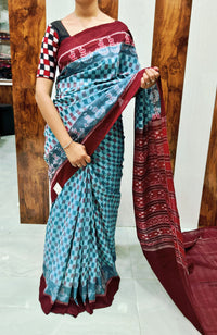 Wedding Sambalpuri Pasapali cotton Sarees,Latest Sambalpuri Pasapali Sarees gift (Copy)