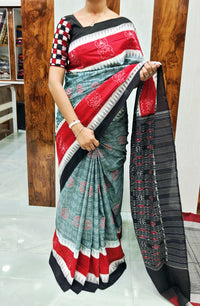 Wedding Sambalpuri Pasapali cotton Sarees,Latest Sambalpuri Pasapali Sarees gift (Copy)