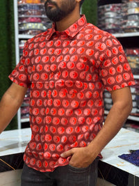 Spring Sambalpuri Odisha summer Man  shirt- Thoughtful Gifted for a Memorabl (Copy)