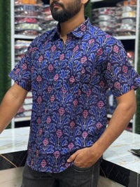 Spring Sambalpuri Odisha summer Man  shirt- Thoughtful Gifted for a Memorabl (Copy)