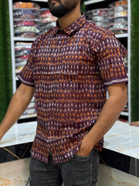 Spring Sambalpuri Odisha summer Man  shirt- Thoughtful Gifted for a Memorabl (Copy)
