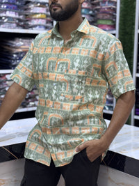 Spring Sambalpuri Odisha summer Man  shirt- Thoughtful Gifted for a Memorabl (Copy)