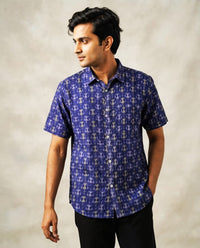 Spring Sambalpuri Odisha summer Man  shirt- Thoughtful Gifted for a Memorabl (Copy) (Copy)