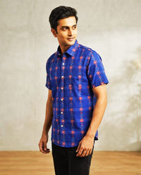Spring Sambalpuri Odisha summer Man  shirt- Thoughtful Gifted for a Memorabl (Copy) (Copy)