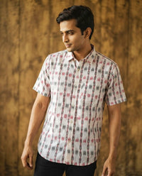 Spring Sambalpuri Odisha summer Man  shirt- Thoughtful Gifted for a Memorabl (Copy) (Copy)