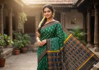 Sambalpuri Handloom Cotton Saree: Traditional Elegance in Pure Cotton