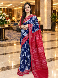 Sambalpuri Handloom Cotton Saree: Traditional Elegance in Pure Cotton