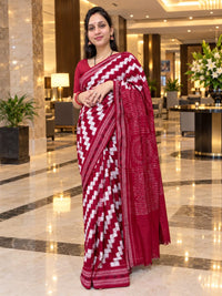 Sambalpuri Handloom Cotton Saree: Traditional Elegance in Pure Cotton