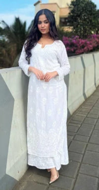 Indian Designer Salwar Kameez, Readymade Party/Ethnic Cotton kurti gift for her
