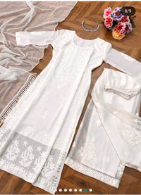 Indian Designer Salwar Kameez, Readymade Party/Ethnic Cotton kurti gift for her