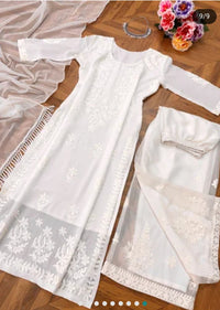 Indian Designer Salwar Kameez, Readymade Party/Ethnic Cotton kurti gift for her