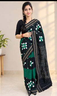 Sambalpuri Handloom Cotton Saree: Traditional Elegance in Pure Cotton