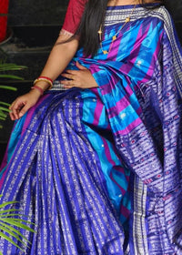 Sambalpuri Odisha dolbal wedding patali pata silk pasapali silk Pasapali Sarees