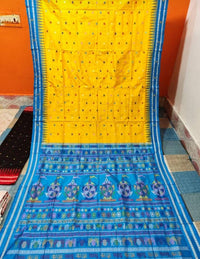 Sambalpuri saree dolabedi style saree odiya silk with blouse piece wedding odish