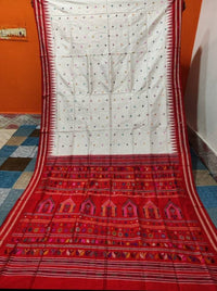 Sambalpuri saree dolabedi style saree odiya silk with blouse piece wedding odish