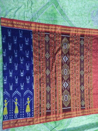 Buy Authentic Handcrafted Odisha Sambalpuri khandua silk pata Sarees Online fast