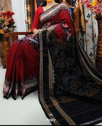 Wedding Sambalpuri Pasapali 100% cotton Sarees,Latest Sambalpuri Pasapali Sarees