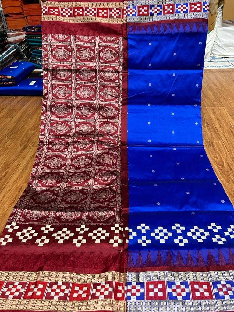 Exquisite Pasapali silk sarees from Odisha with intricate weaving fastival wear