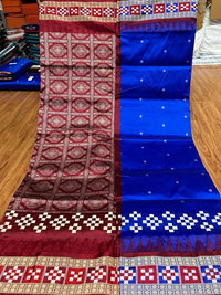 Exquisite Pasapali silk sarees from Odisha with intricate weaving fastival wear