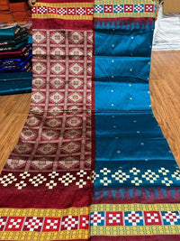 Exquisite Pasapali silk sarees from Odisha with intricate weaving fastival wear