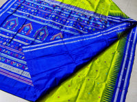 Sambalpuri saree dolabedi style saree odiya silk with blouse piece wedding odish