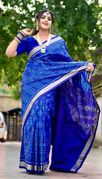 sambalpuri Odisha pure silk handloom sonpur silk saree Sambalpuri Pasapali Saree