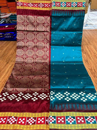 Exquisite Pasapali silk sarees from Odisha with intricate weaving fastival wear