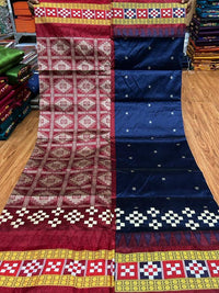 Exquisite Pasapali silk sarees from Odisha with intricate weaving fastival wear