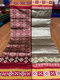 Exquisite Pasapali silk sarees from Odisha with intricate weaving fastival wear