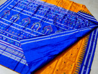 Sambalpuri saree dolabedi style saree odiya silk with blouse piece wedding odish