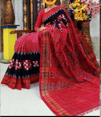 Wedding Sambalpuri Pasapali cotton Sarees,Latest Sambalpuri Pasapali Sarees gift