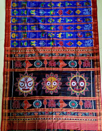 Buy Authentic Handcrafted Odisha Sambalpuri silk Sarees Online Elegant khandua s