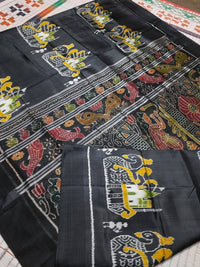 Buy Authentic Handcrafted Odisha LORD JAGANNATH, BALBHADRA & Subhadra silk Saree