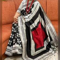 Buy Authentic Handcrafted Odisha LORD JAGANNATH, BALBHADRA & Subhadra silk Saree