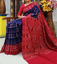 Wedding Sambalpuri Pasapali cotton Sarees,Latest Sambalpuri Pasapali Sarees gift