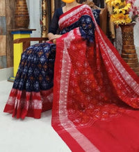 Wedding Sambalpuri Pasapali cotton Sarees,Latest Sambalpuri Pasapali Sarees gift