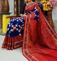 Wedding Sambalpuri Pasapali cotton Sarees,Latest Sambalpuri Pasapali Sarees gift