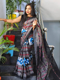 sambalpuri Odisha dolbal pure silk pasapali silk saree Sambalpuri Pasapali Saree