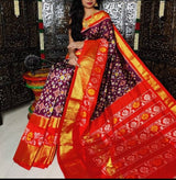 sambalpuri Odisha Upgrade Your Ethnic Wardrobe with New Pure Ikat Silk Sarees Sa