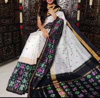 sambalpuri Odisha Upgrade Your Ethnic Wardrobe with New Pure Ikat Silk Sarees Sa