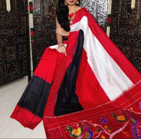 sambalpuri Odisha Upgrade Your Ethnic Wardrobe with New Pure Ikat Silk Sarees Sa