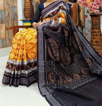 Wedding Sambalpuri Pasapali cotton Sarees,Latest Sambalpuri Pasapali Sarees gift