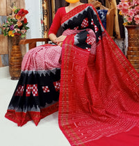 Wedding Sambalpuri Pasapali cotton Sarees,Latest Sambalpuri Pasapali Sarees gift