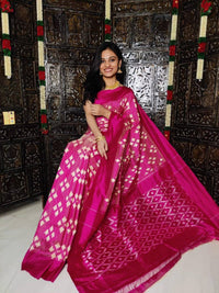 sambalpuri Odisha Upgrade Your Ethnic Wardrobe with New Pure Ikat Silk Sarees Sa